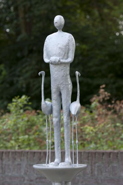 Aluminium sculpture