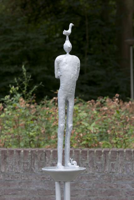 Aluminium sculpture