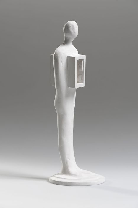 Picture of the sculpture gipsofilia