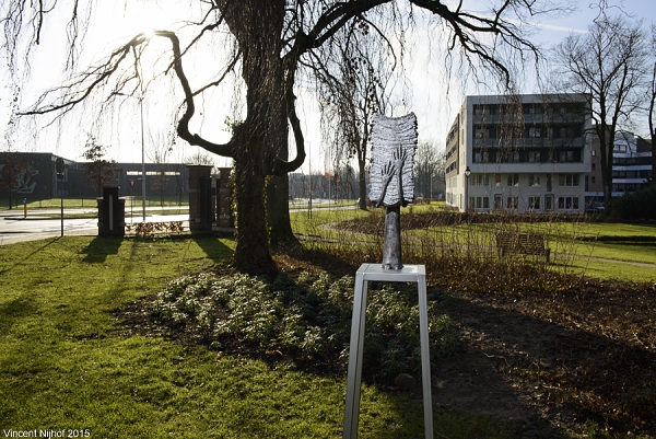 Draadje Doek, picture of sculpture