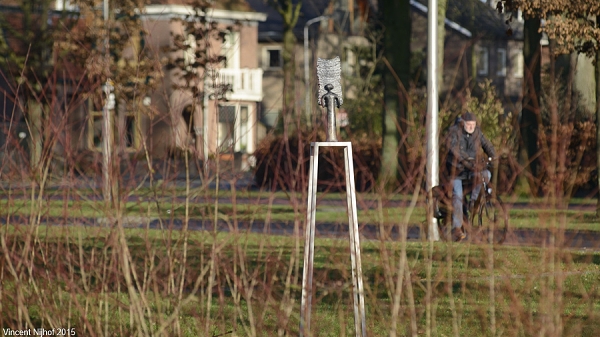 Draadje Doek, picture of sculpture