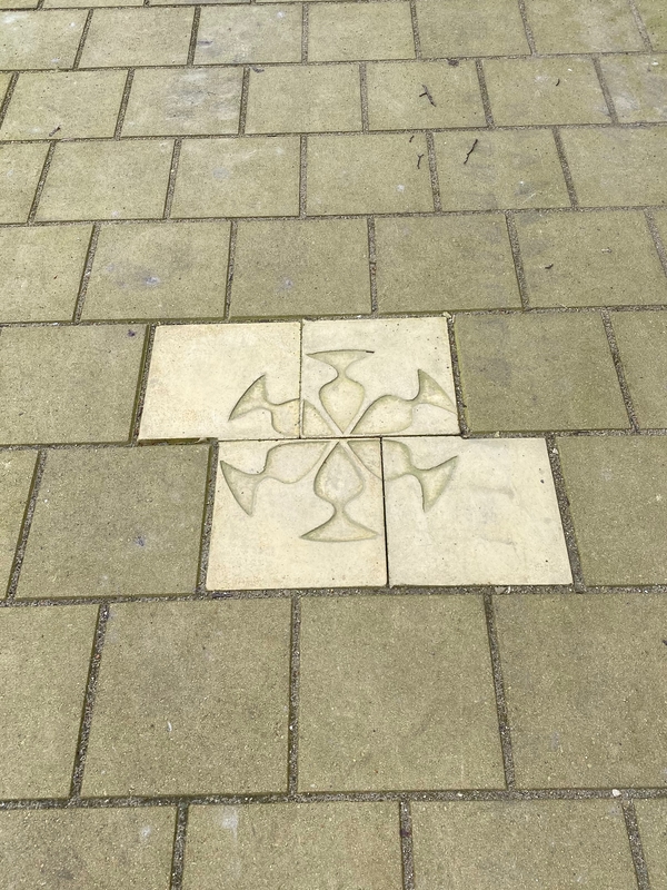 Vlokhof, detail