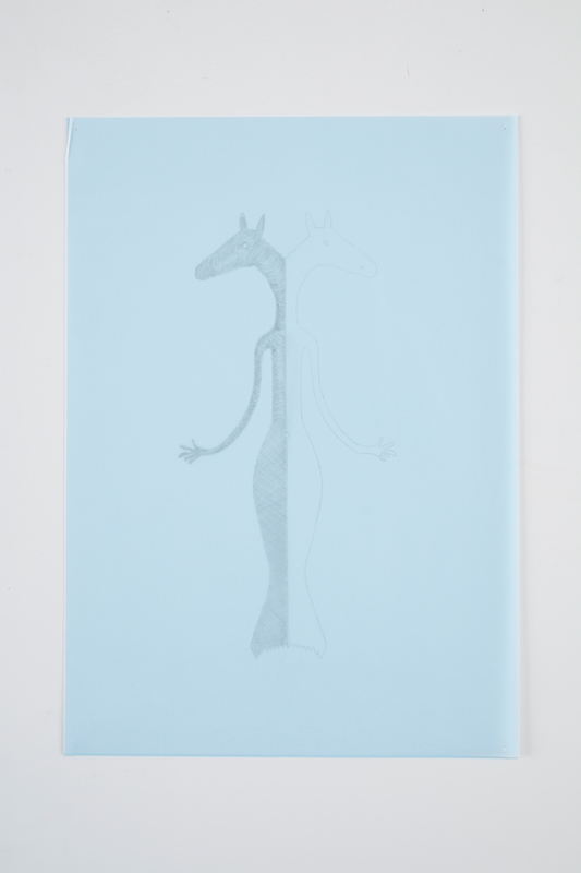 Drawing - Herhalen -