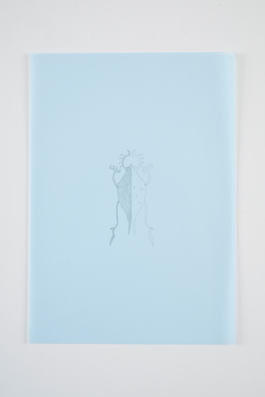 Drawing - Herhalen -